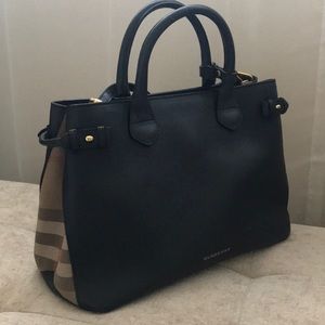 Burberry Medium Banner Bag